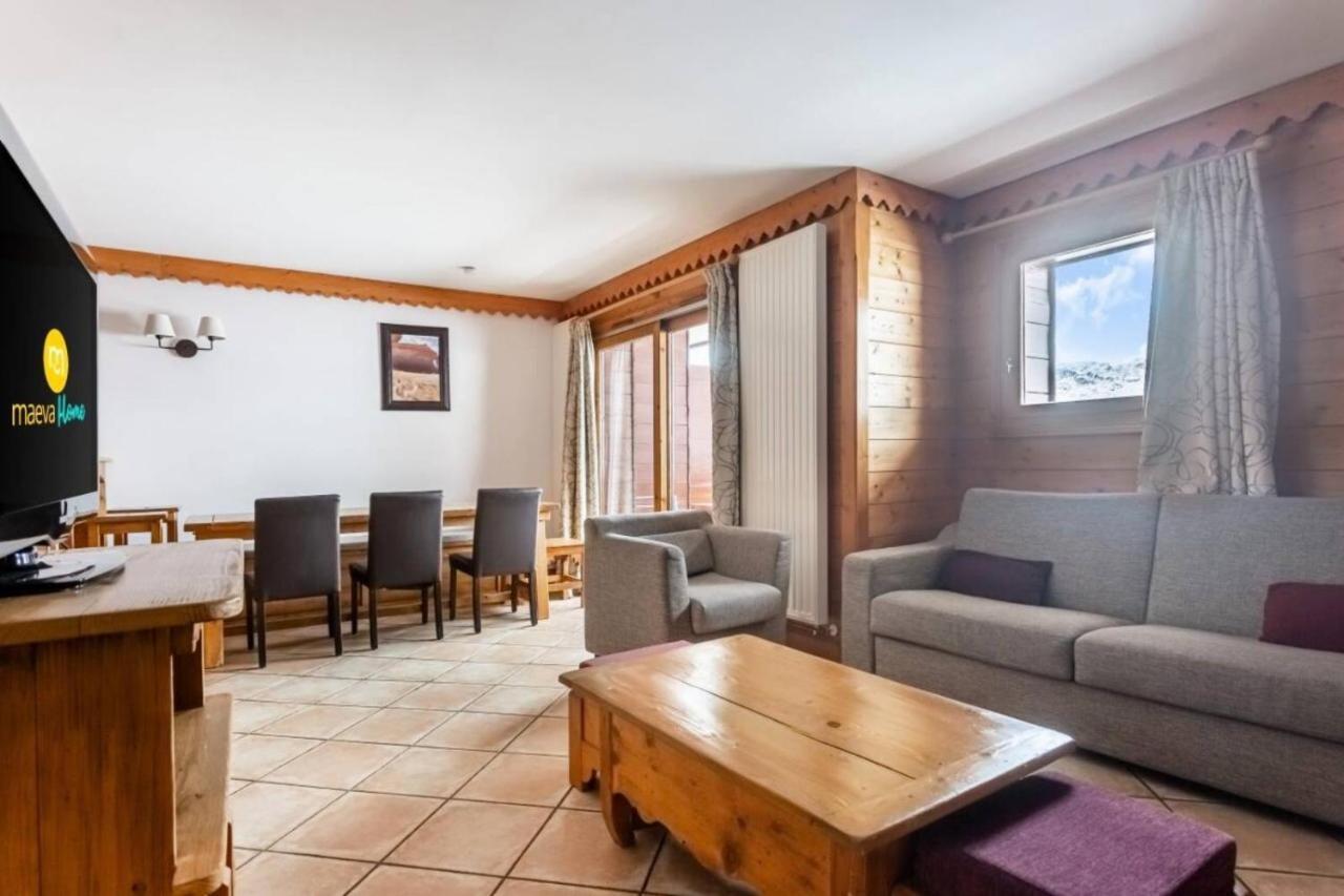 Residence Les Hauts Bois - Maeva Home La Plagne Rom bilde