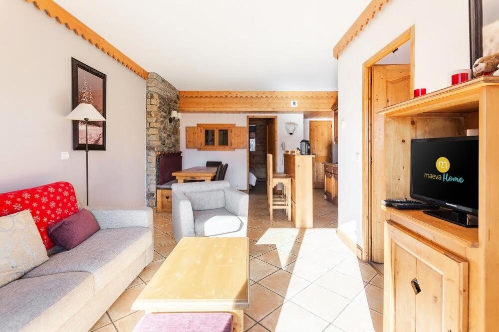Residence Les Hauts Bois - Maeva Home La Plagne Eksteriør bilde