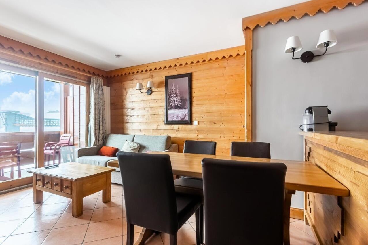Residence Les Hauts Bois - Maeva Home La Plagne Eksteriør bilde